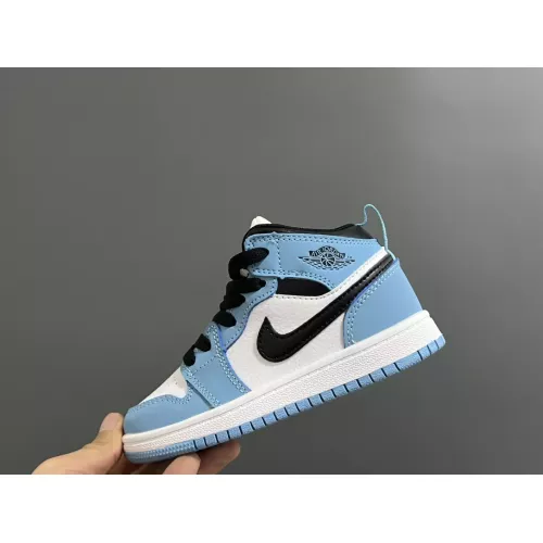 Air Jordan 1 Shoes For Kids #1373249 $60.00 USD, Wholesale Replica Air Jordan 1 I Kids shoes
