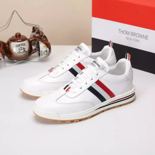 Thom Browne TB Casual Shoes For Men #1373250 $80.00 USD, Wholesale Replica Thom Browne TB Casual Shoes