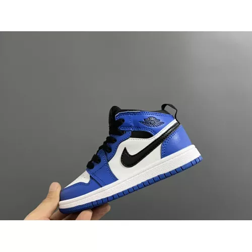 Air Jordan 1 Shoes For Kids #1373257 $60.00 USD, Wholesale Replica Air Jordan 1 I Kids shoes