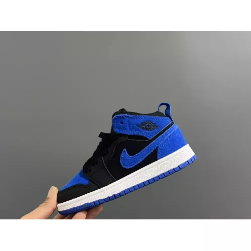 Air Jordan 1 Shoes For Kids #1373259 $60.00 USD, Wholesale Replica Air Jordan 1 I Kids shoes