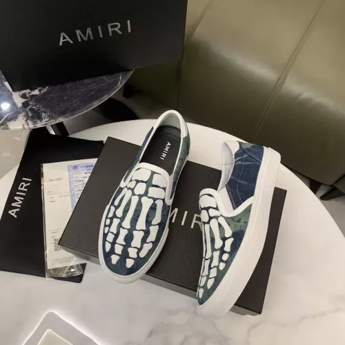 Amiri Casual Shoes For Men #1373276 $80.00 USD, Wholesale Replica Amiri Casual Shoes