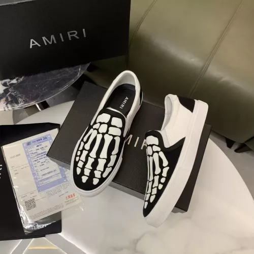 Amiri Casual Shoes For Men #1373280 $80.00 USD, Wholesale Replica Amiri Casual Shoes