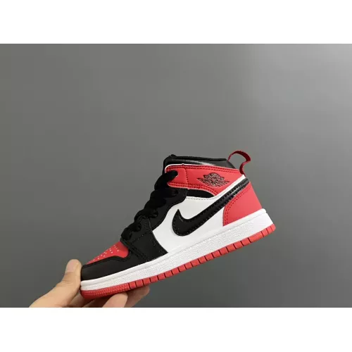 Air Jordan 1 Shoes For Kids #1373284 $60.00 USD, Wholesale Replica Air Jordan 1 I Kids shoes