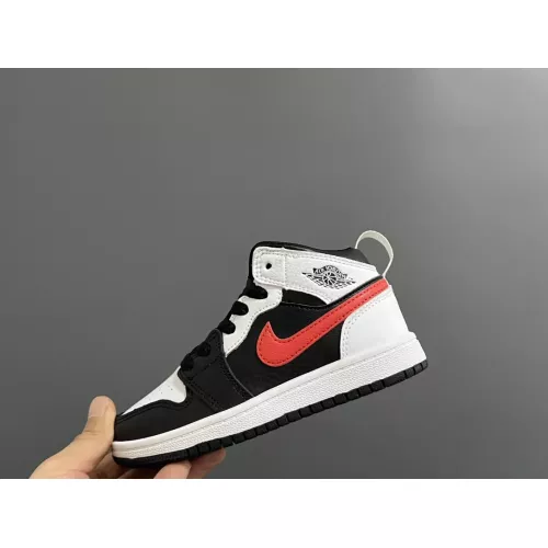 Air Jordan 1 Shoes For Kids #1373287 $60.00 USD, Wholesale Replica Air Jordan 1 I Kids shoes