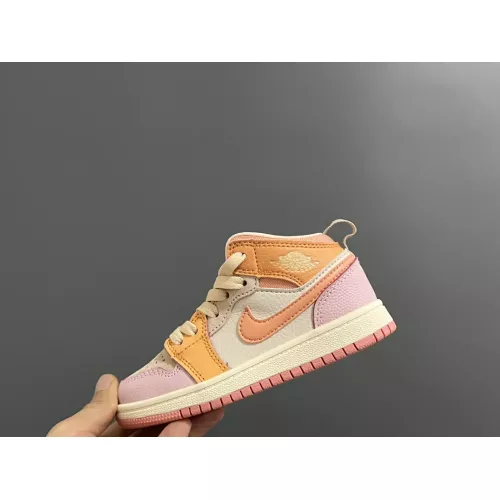 Air Jordan 1 Shoes For Kids #1373293 $60.00 USD, Wholesale Replica Air Jordan 1 I Kids shoes