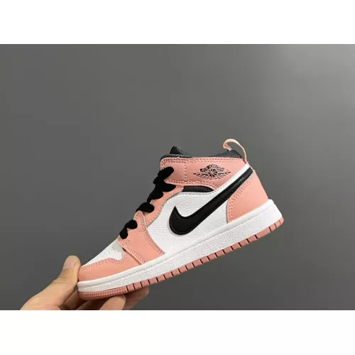 Air Jordan 1 Shoes For Kids #1373294 $60.00 USD, Wholesale Replica Air Jordan 1 I Kids shoes