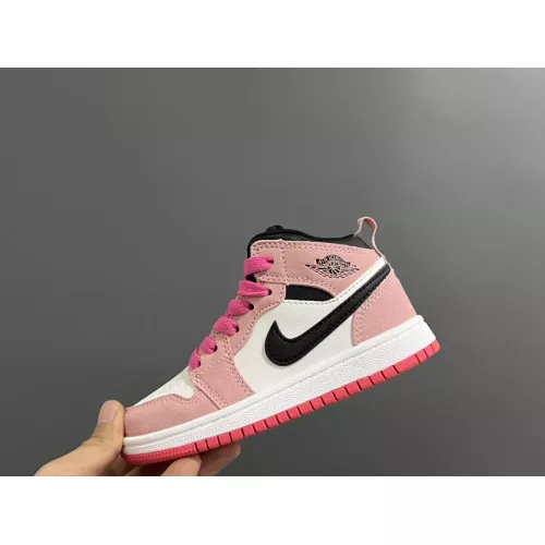 Air Jordan 1 Shoes For Kids #1373295 $60.00 USD, Wholesale Replica Air Jordan 1 I Kids shoes