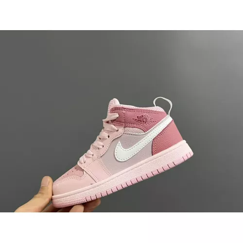 Air Jordan 1 Shoes For Kids #1373296 $60.00 USD, Wholesale Replica Air Jordan 1 I Kids shoes