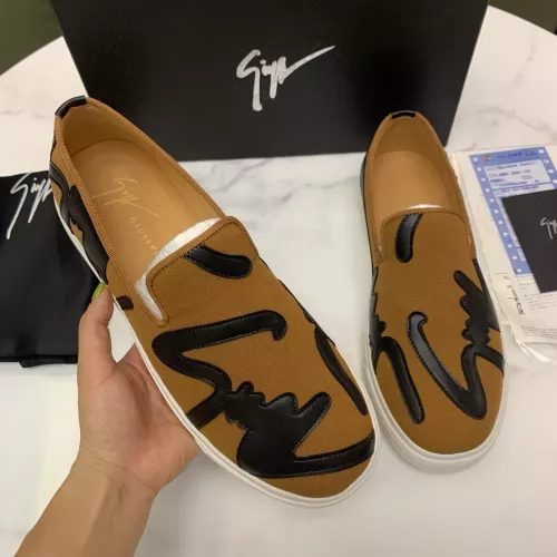 Replica Giuseppe Zanotti Casual Shoes For Men #1373297 $82.00 USD for Wholesale
