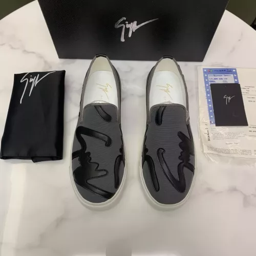 Replica Giuseppe Zanotti Casual Shoes For Men #1373299 $82.00 USD for Wholesale