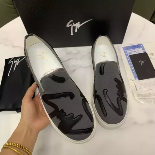 Replica Giuseppe Zanotti Casual Shoes For Men #1373299 $82.00 USD for Wholesale