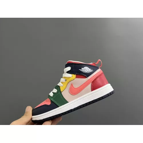 Air Jordan 1 Shoes For Kids #1373305 $60.00 USD, Wholesale Replica Air Jordan 1 I Kids shoes