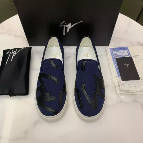 Replica Giuseppe Zanotti Casual Shoes For Men #1373306 $82.00 USD for Wholesale