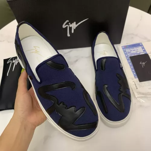 Replica Giuseppe Zanotti Casual Shoes For Men #1373306 $82.00 USD for Wholesale
