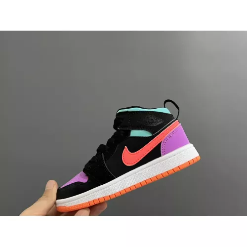 Air Jordan 1 Shoes For Kids #1373307 $60.00 USD, Wholesale Replica Air Jordan 1 I Kids shoes