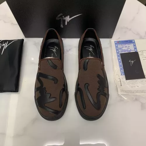 Replica Giuseppe Zanotti Casual Shoes For Men #1373313 $82.00 USD for Wholesale
