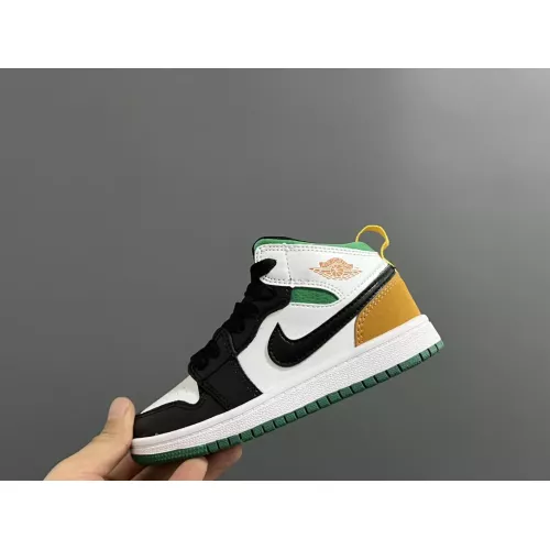 Air Jordan 1 Shoes For Kids #1373316 $60.00 USD, Wholesale Replica Air Jordan 1 I Kids shoes