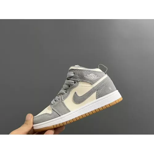 Air Jordan 1 Shoes For Kids #1373319 $60.00 USD, Wholesale Replica Air Jordan 1 I Kids shoes
