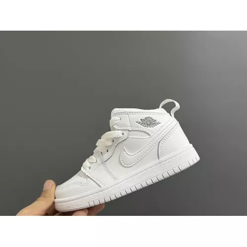 Air Jordan 1 Shoes For Kids #1373329 $60.00 USD, Wholesale Replica Air Jordan 1 I Kids shoes