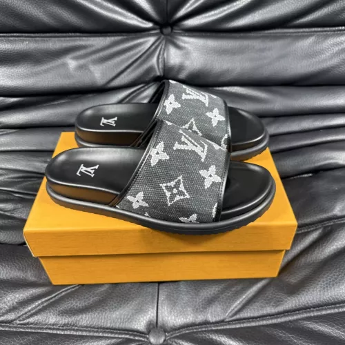 Replica Louis Vuitton Slippers For Men #1373349 $60.00 USD for Wholesale
