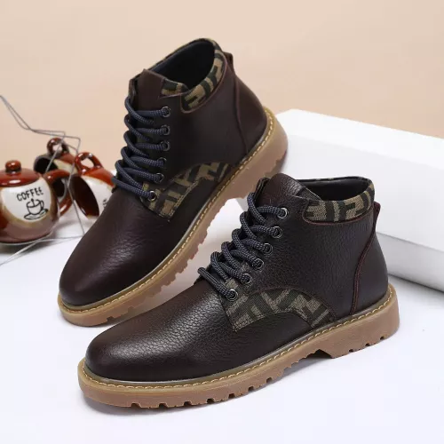 Fendi Fashion Boots For Men #1373357 $82.00 USD, Wholesale Replica Fendi Fashion Boots