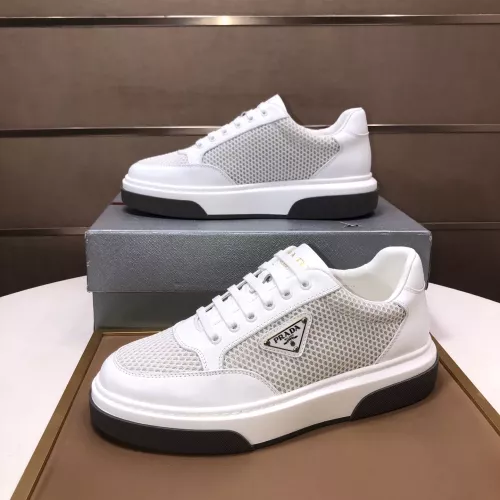 Prada Casual Shoes For Men #1373379 $105.00 USD, Wholesale Replica Prada Casual Shoes