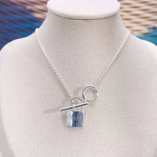 Hermes Necklaces For Women #1373390 $56.00 USD, Wholesale Replica Hermes Necklaces