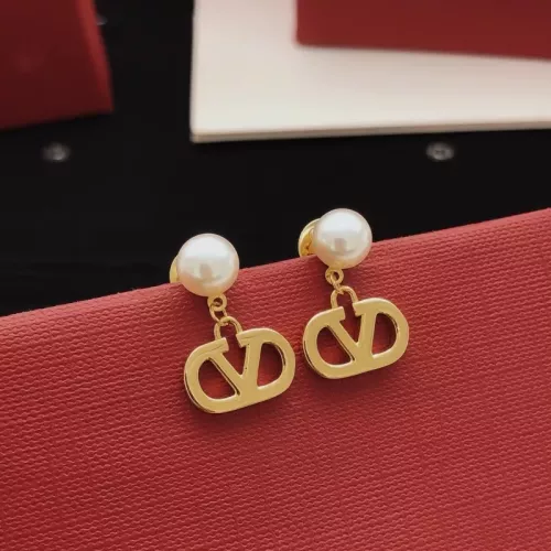 Valentino Earrings For Women #1373408 $27.00 USD, Wholesale Replica Valentino Earrings