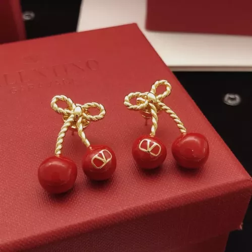 Valentino Earrings For Women #1373412 $32.00 USD, Wholesale Replica Valentino Earrings