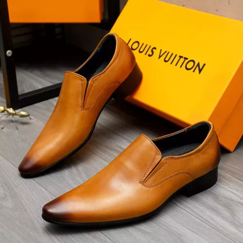 Louis Vuitton LV Oxfords Shoes For Men #1373445 $96.00 USD, Wholesale Replica Louis Vuitton LV Oxfords Shoes