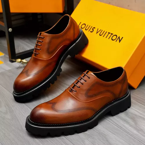 Louis Vuitton LV Oxfords Shoes For Men #1373452 $105.00 USD, Wholesale Replica Louis Vuitton LV Oxfords Shoes