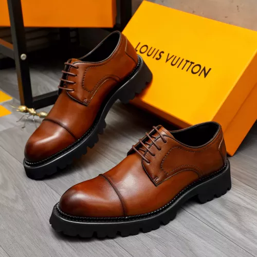 Louis Vuitton LV Oxfords Shoes For Men #1373456 $108.00 USD, Wholesale Replica Louis Vuitton LV Oxfords Shoes