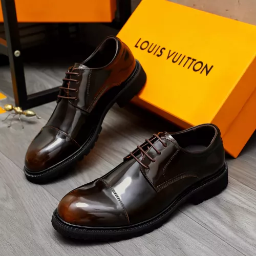 Louis Vuitton LV Oxfords Shoes For Men #1373458 $112.00 USD, Wholesale Replica Louis Vuitton LV Oxfords Shoes