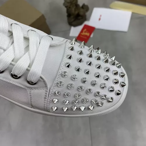 Replica Christian Louboutin Casual Shoes For Men #1373466 $88.00 USD for Wholesale