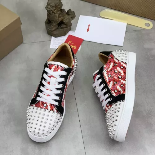 Christian Louboutin Casual Shoes For Men #1373468 $88.00 USD, Wholesale Replica Christian Louboutin Casual Shoes