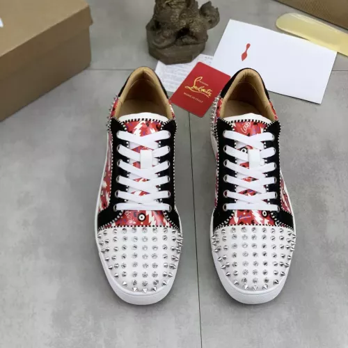 Replica Christian Louboutin Casual Shoes For Men #1373468 $88.00 USD for Wholesale
