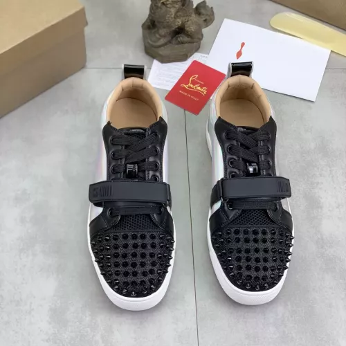 Replica Christian Louboutin Casual Shoes For Men #1373472 $88.00 USD for Wholesale