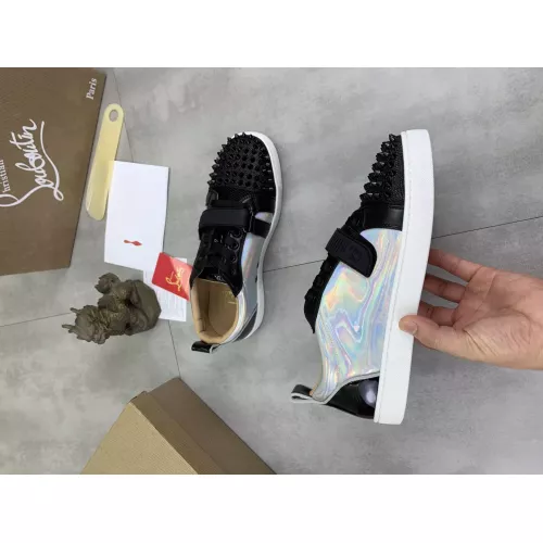 Replica Christian Louboutin Casual Shoes For Women #1373474 $88.00 USD for Wholesale