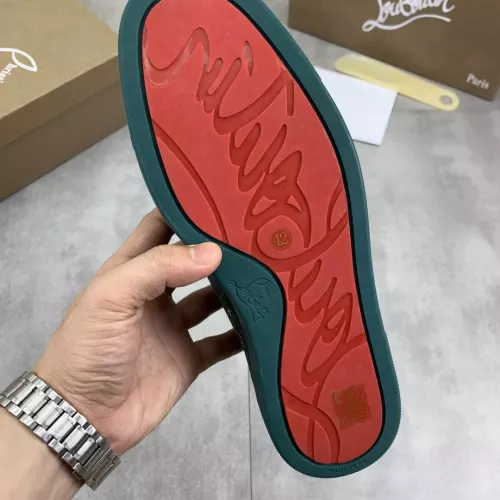 Replica Christian Louboutin Casual Shoes For Men #1373475 $88.00 USD for Wholesale