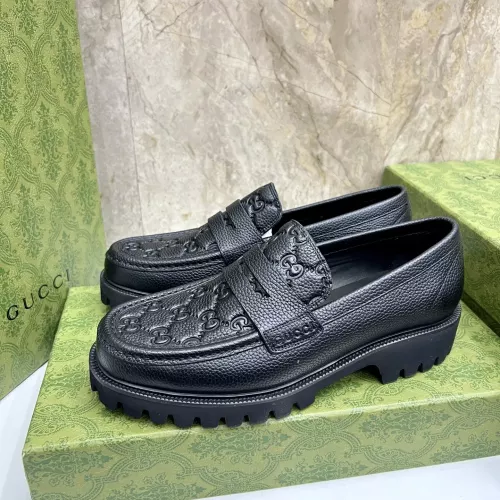 Gucci Oxfords Shoes For Men #1373479 $150.00 USD, Wholesale Replica Gucci Oxfords Shoes