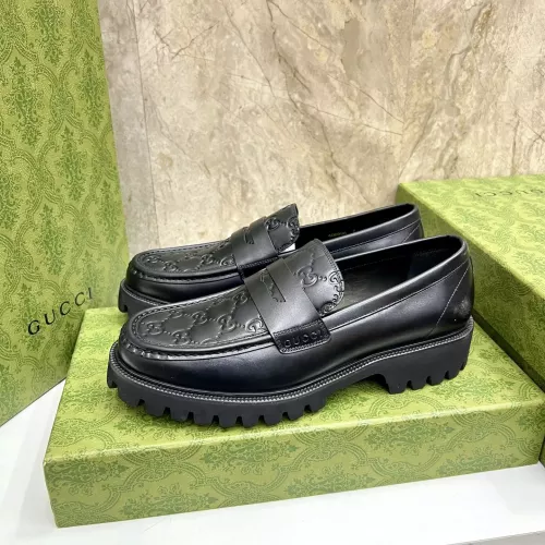 Gucci Oxfords Shoes For Men #1373480 $150.00 USD, Wholesale Replica Gucci Oxfords Shoes