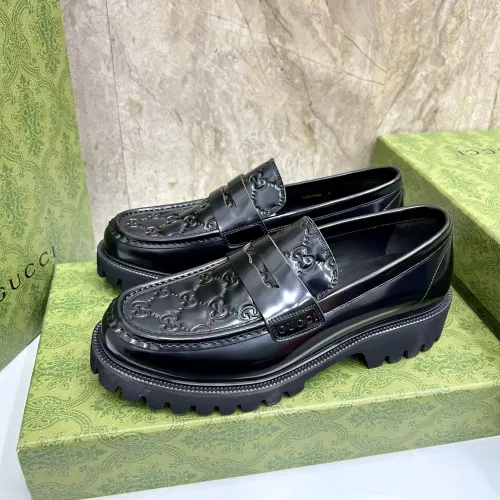 Gucci Oxfords Shoes For Men #1373481 $150.00 USD, Wholesale Replica Gucci Oxfords Shoes