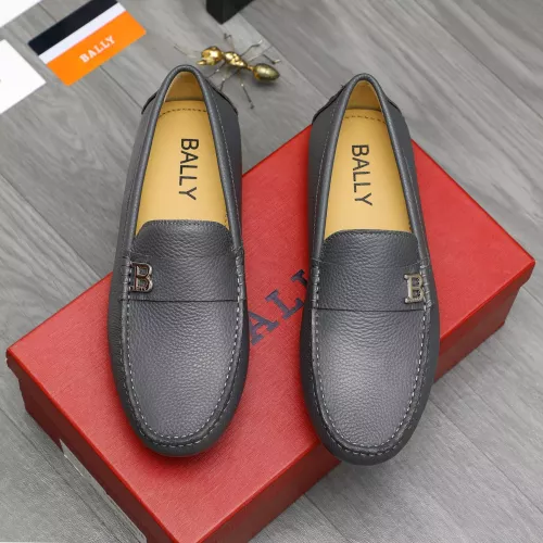 Replica Bally Leather Shoes For Men #1373495 $82.00 USD for Wholesale