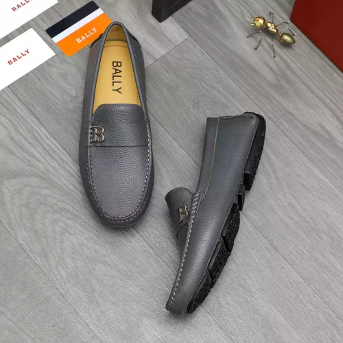 Replica Bally Leather Shoes For Men #1373495 $82.00 USD for Wholesale