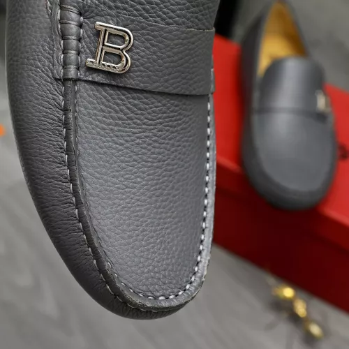 Replica Bally Leather Shoes For Men #1373495 $82.00 USD for Wholesale