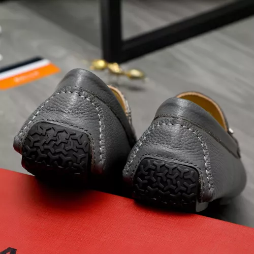 Replica Bally Leather Shoes For Men #1373495 $82.00 USD for Wholesale