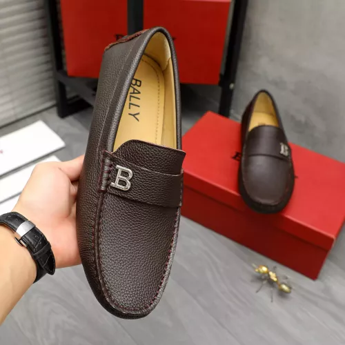 Replica Bally Leather Shoes For Men #1373496 $82.00 USD for Wholesale