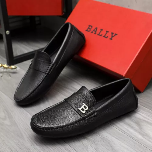 Bally Leather Shoes For Men #1373497 $82.00 USD, Wholesale Replica Bally Leather Shoes