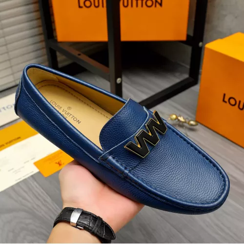 Replica Louis Vuitton LV Oxfords Shoes For Men #1373505 $82.00 USD for Wholesale