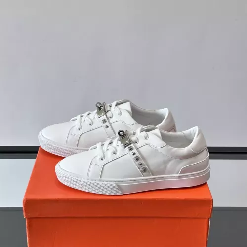 Hermes Casual Shoes For Men #1373507 $125.00 USD, Wholesale Replica Hermes Casual Shoes